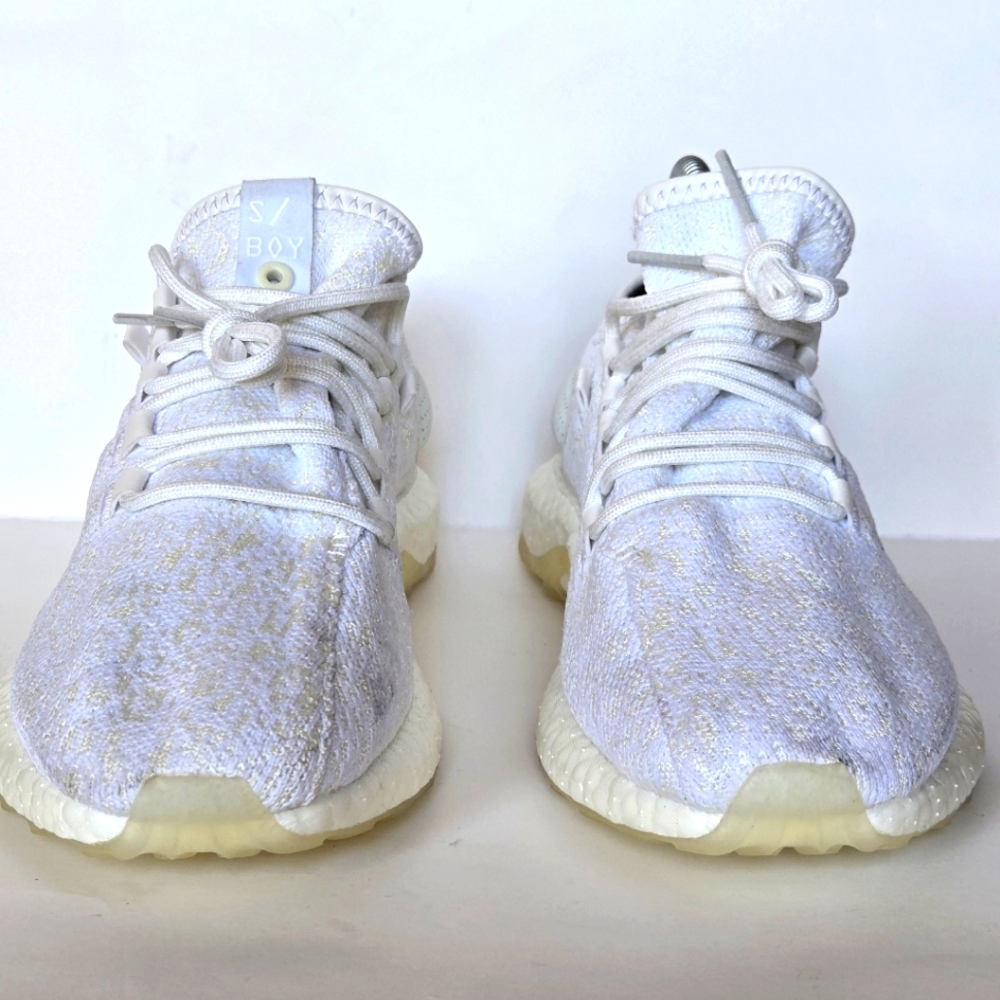 ADIDAS - Pureboost x SneakerBoy x Wish Sz 8.5 - Picture 2 of 8